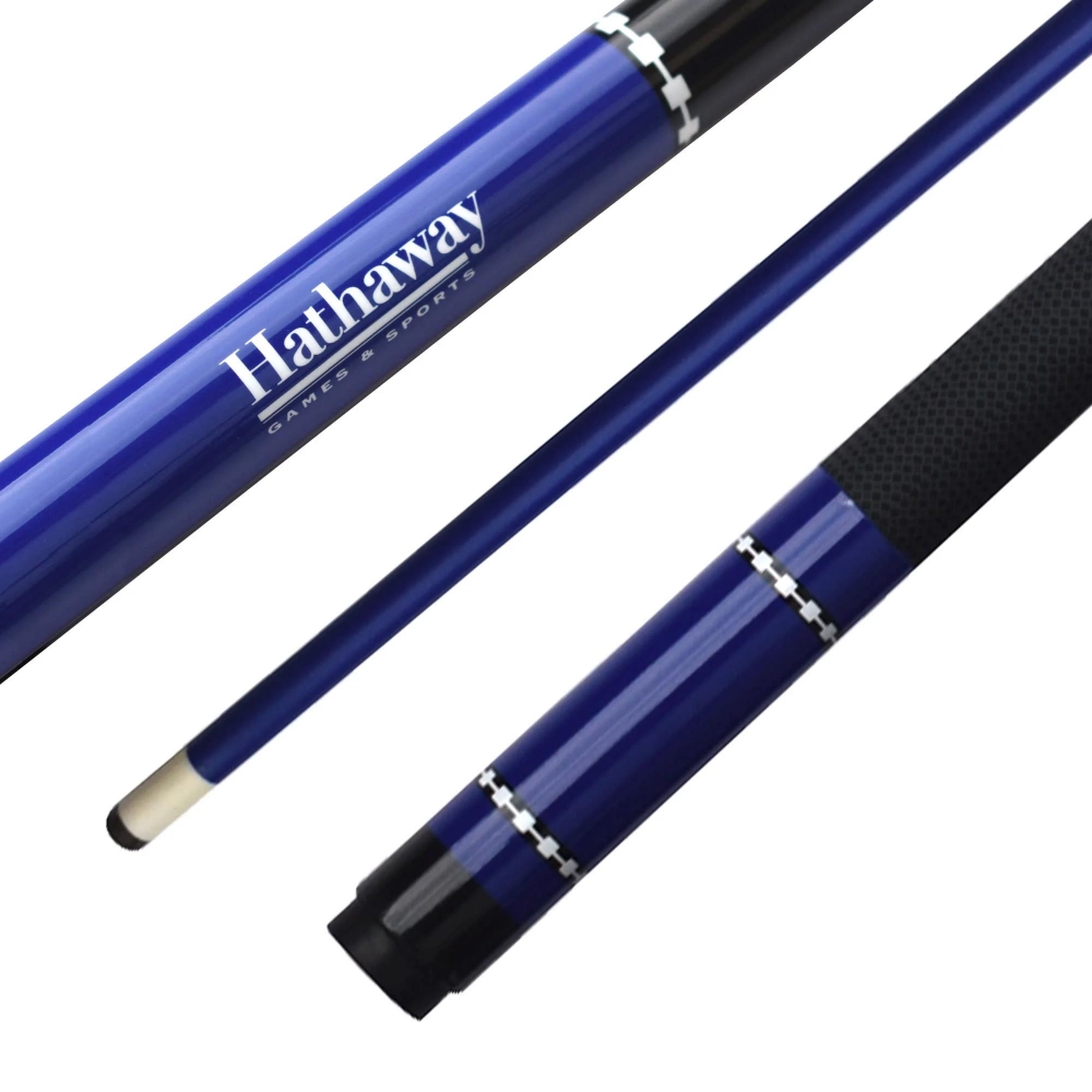 Conquest 58-in Fiberglass Cue - Blue | Royal Swimming Pools